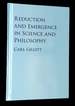 Reduction and Emergence in Science and Philosophy