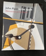 John Piper in the 1930s, Abstraction on the Beach