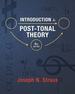 Introduction to Post-Tonal Theory, Fourth Edition