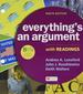 Everything's an Argument With Readings, Ninth Edition