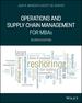 Operations and Supply Chain Management for Mbas