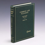 Common Law Pleading (Hornbooks Series)