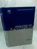 Methods of Modern Mathematical Physics, IV: Analysis of Operators