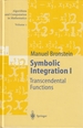 Symbolic Integration I: Transcendental Functions