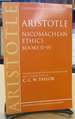 Nicomachean Ethics Books II-IV