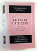 The Cambridge History of Literary Criticism, Volume 7: Modernism and the New Criticism