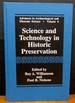 Science and Technology in Historic Preservation