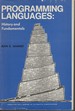 Programming Languages History and Fundamentals