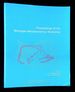 Proceedings of the Michigan Morphometrics Workshop [Special Publication No. 2]