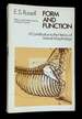 Form and Function: a Contribution to the History of Animal Morphology