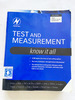 2008 Pb Test and Measurement: Know It All By Wilson, Jon S.; Ball, Stuart; Huddleston, Creed; Ramsden, Edward; Ibrahim, Dogan