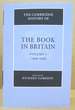 The Cambridge History of the Book in Britain: Volume 1, C.400-1100