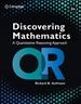 Discovering Mathematics: a Quantitative Reasoning Approach