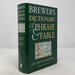 Brewer's Dictionary of Phrase and Fable