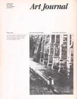 Art Journal, Winter 1982 Vol. 42 No. 4, (Themes: the Crisis in the Discipline)