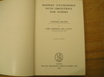 Modern Gynaecology With Obstetrics for Nurses
