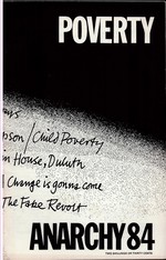 Notes on Poverty: the Castaways & Child Poverty (With a Look at a Lancashire Town) & Kropotkin House, Duluth-a Change is Gonna Come-Further Observations on Students-Fake Revolt and Mystic Doublethink Anarchy 84 (Vol 8 No. 2) February 1968