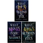 Of Flesh & Bone Series 3 Books Collection Set By Harper L. Woods (What Lies Beyond the Veil, What Hunts Inside the Shadows & What Lurks Between the Fates)