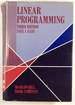 Linear Programming: Methods and Applications