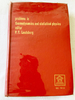 1971 Hc Problems in Thermodynamics and Statistical Physics; By Landsberg, Peter Theodore
