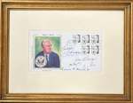 First Day Cover Signed