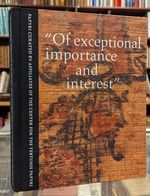 "of Exceptional Importance and Interest" Papyri Curated By Affiliates of the Center for the Tebtunis Papyri