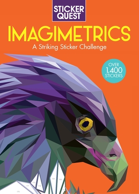 Imagimetrics: A Striking Color-By-Sticker Challenge - Books, Buster, and Jackson, Max, and Ward, Barbara