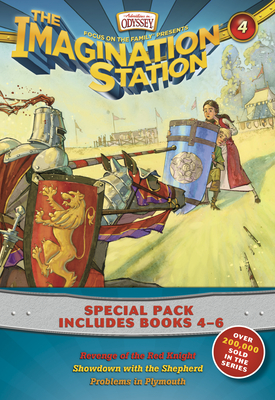 Imagination Station Books 3-Pack: Revenge of the Red Knight / Showdown with the Shepherd / Problems in Plymouth - McCusker, Paul, and Hering, Marianne, and Eastman, Brock