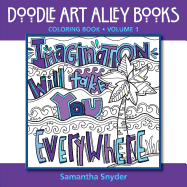 Imagination Will Take You Everywhere: Coloring Book
