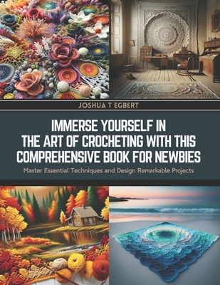 Immerse Yourself in the Art of Crocheting with this Comprehensive Book for Newbies: Master Essential Techniques and Design Remarkable Projects - Egbert, Joshua T