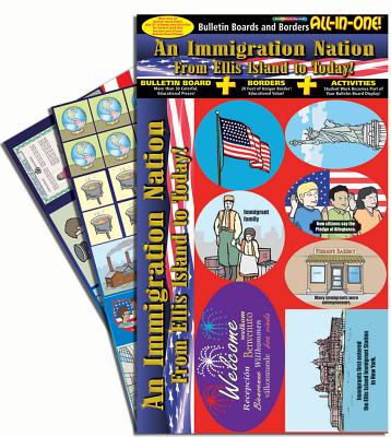 Immigration: From Ellis Island to Today! Bulletin Boards with Borders - Gallopade International (Creator)