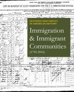 Immigration & Immigrant Communities (1790-2016)