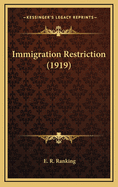 Immigration Restriction (1919)