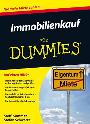 Immobilienkauf Fur Dummies - Sammet, Steffi, and Schwartz, Stefan