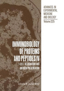 Immunobiology of Proteins and Peptides