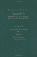 Immunochemical Techniques, Part C: Volume 74: Immunochemical Techniques Part C