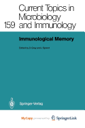 Immunological memory.