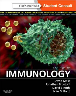 Immunology: With Student Consult Online Access - Male, David, and Brostoff, Jonathan, and Roth, David