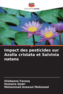 Impact des pesticides sur Azolla cristata et Salvinia natans