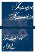 Imperfect Sympathies: Jews and Judaism in British Romantic Literature and Culture