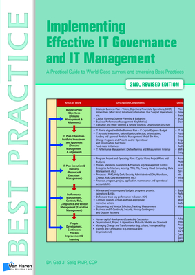 Implementing Effective It Governance and It Management - Van Haren Publishing (Editor)