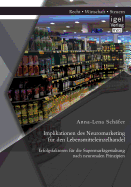 Implikationen Des Neuromarketing Fur Den Lebensmitteleinzelhandel: Erfolgsfaktoren Fur Die Supermarktgestaltung Nach Neuronalen Prinzipien