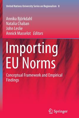 Importing EU Norms: Conceptual Framework and Empirical Findings - Bjrkdahl, Annika (Editor), and Chaban, Natalia (Editor), and Leslie, John, Sir (Editor)