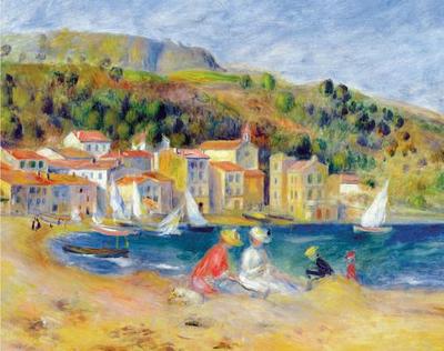 Impressionists by the Water Keepsake Boxed Notecards - Galison, and Bridgeman Art Library, and Art Resource