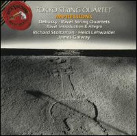 Impressions - Heidi Lehwalder (harp); James Galway (flute); Richard Stoltzman (clarinet); Tokyo String Quartet