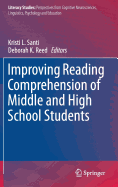 Improving Reading Comprehension of Middle and High School Students