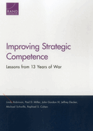 Improving Strategic Competence: Lessons from 13 Years of War