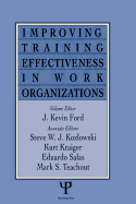 Improving Training Effectiveness in Work Organizations