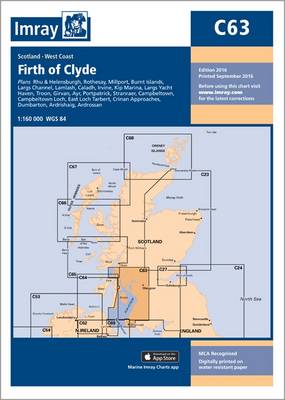 Imray Chart C63: Firth of Clyde - Imray