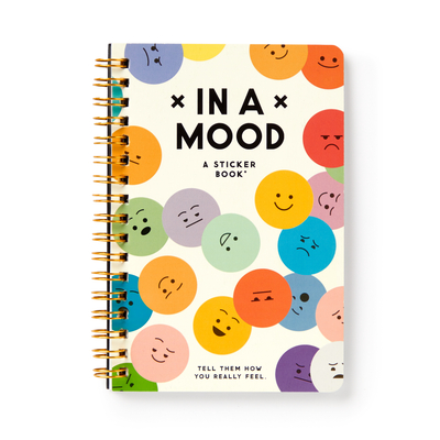 In a Mood Sticker Book - Brass Monkey, and Galison